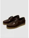 Zapato náutico marrón