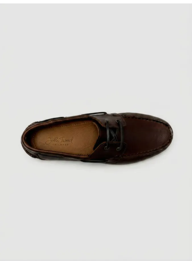 Sapato Vela Castanho