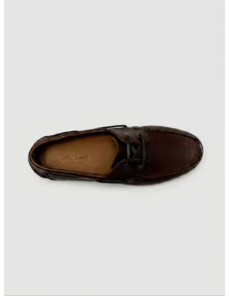 Sapato Vela Castanho