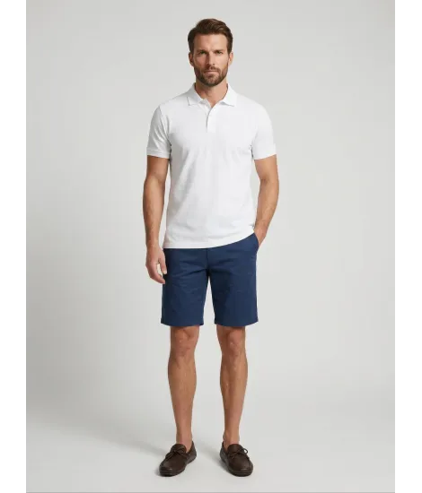Bermuda Azul Indigo | John Tweed Tailored