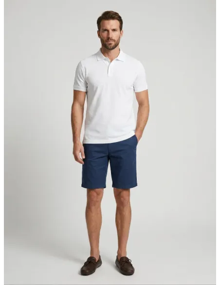 Bermuda Azul | Bermudas Hombre | JOHN TWEED