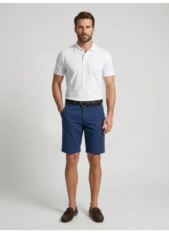 Bermuda Azul Indigo | John Tweed Tailored