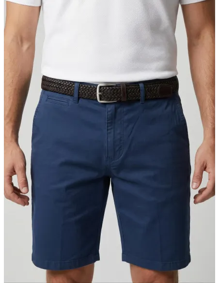 Bermuda Azul | Bermudas Hombre | JOHN TWEED