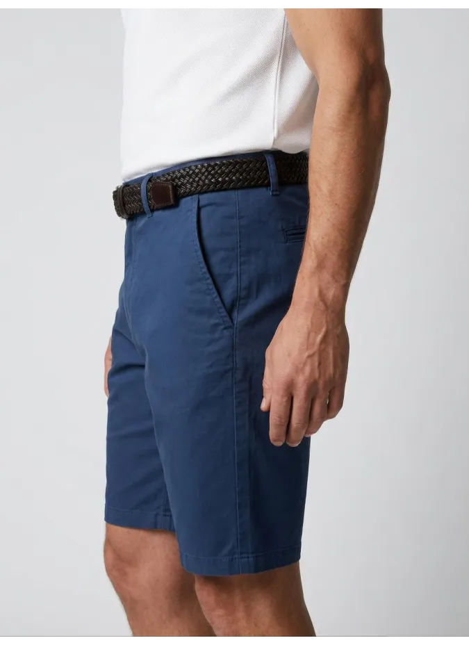 Bermuda Azul | Bermudas Hombre | JOHN TWEED