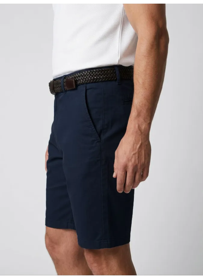 Bermuda Azul Marino | John Tweed Tailored