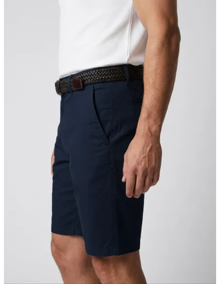 Bermuda Azul Marino | John Tweed Tailored