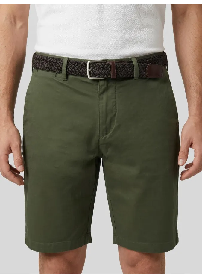 GREEN SHORTS | JOHN TWEED TAILORED
