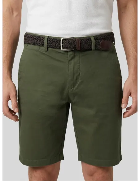 GREEN SHORTS | JOHN TWEED TAILORED