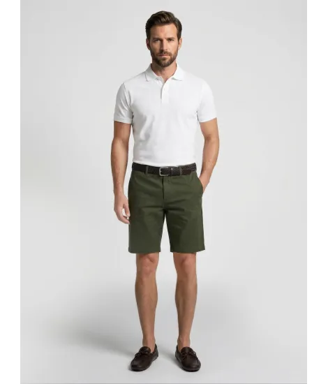 GREEN SHORTS | JOHN TWEED TAILORED 2