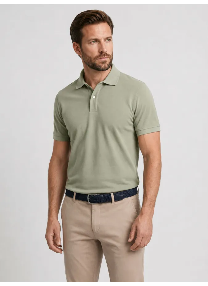 Polo Piqué Verde