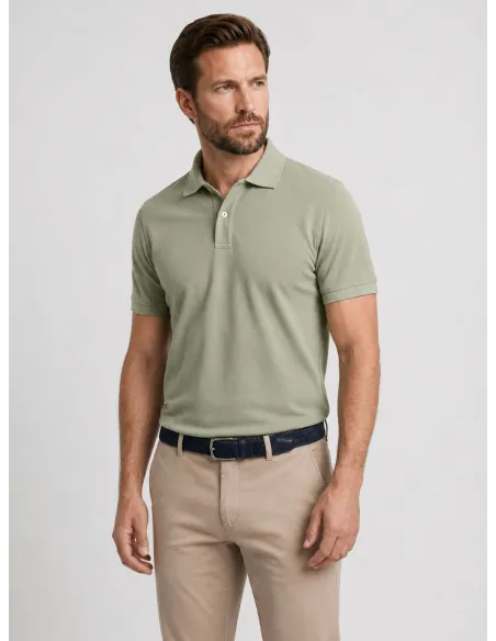 Polo Piqué Verde