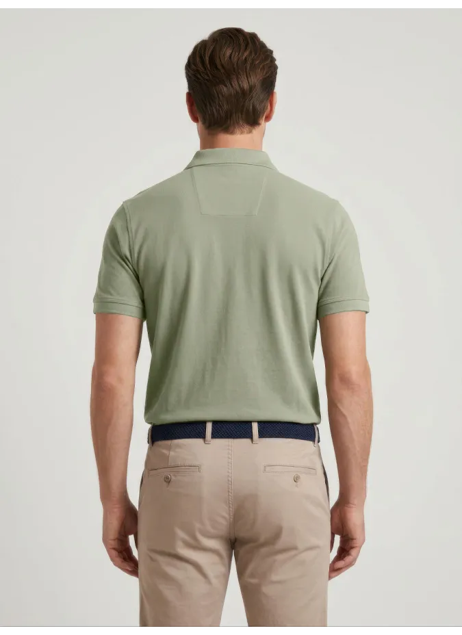 Polo Piqué Verde