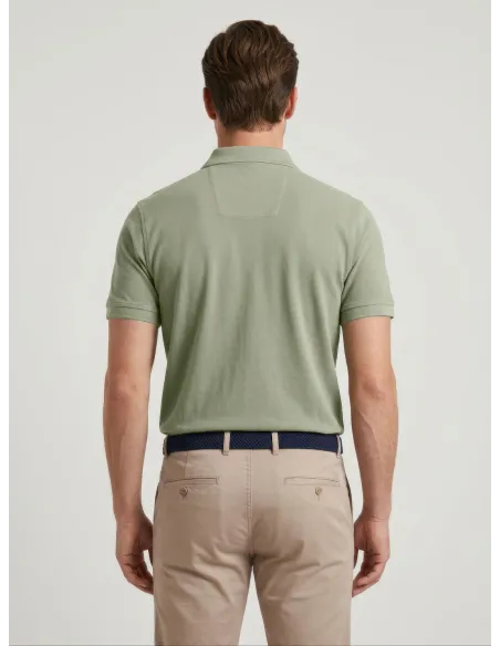 Polo Piqué Verde