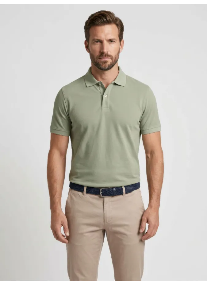 Polo Piqué Verde