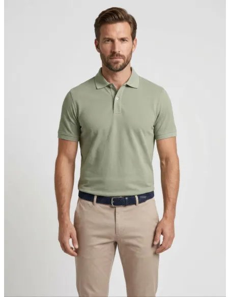 Polo Piqué Verde
