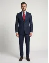 Navy Blue Pic Pic Suit