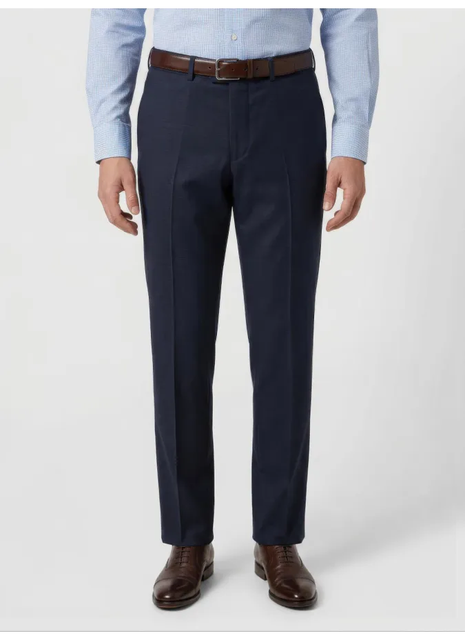 Navy Blue Pic Pic Suit