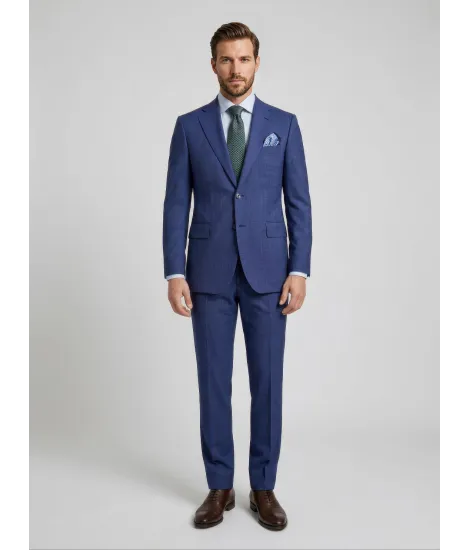 Blue Pic Pic Suit