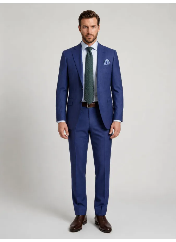 Blue Pic Pic Suit