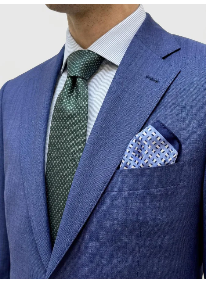Blue Pic Pic Suit