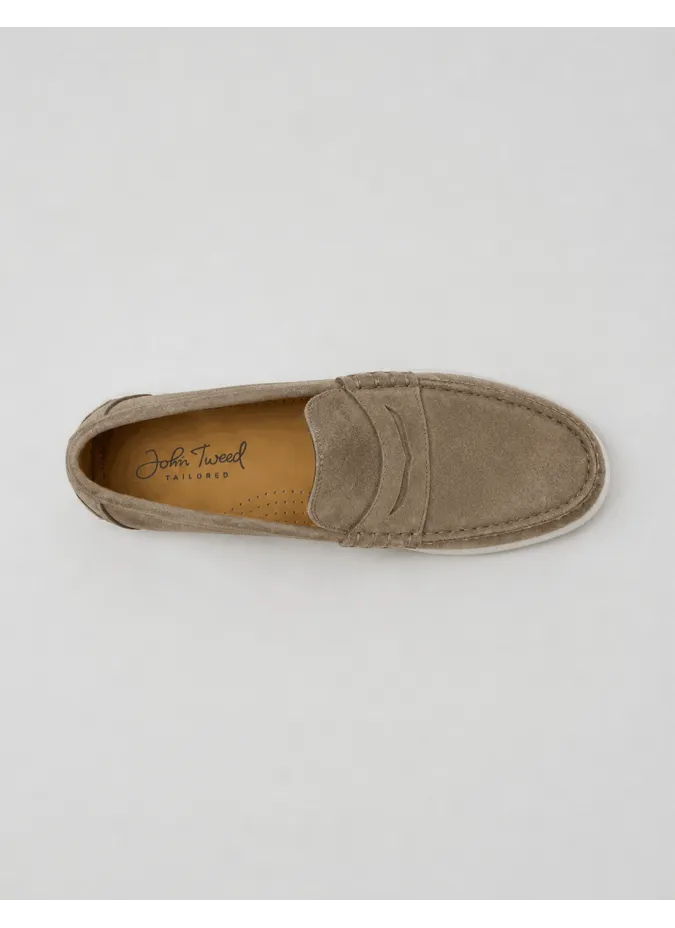 Loafer Verde com Sola Branca