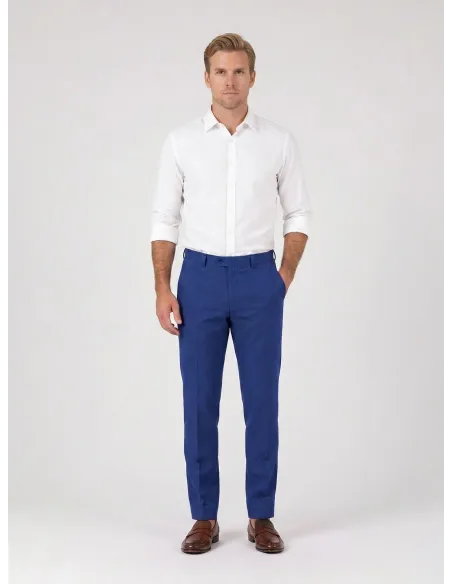 Pic Pic Navy Blue Pants