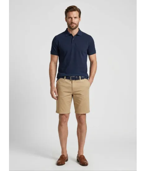 Bermuda Color Beige | Pantalones Verano | JOHN TWEED