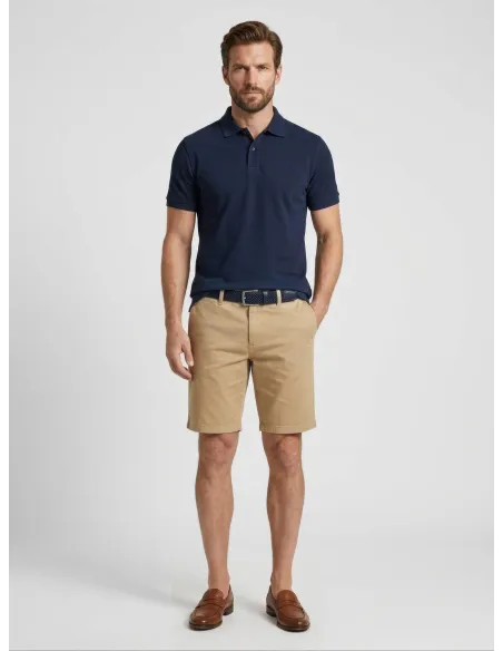 BEIGE SHORTS | JOHN TWEED TAILORED