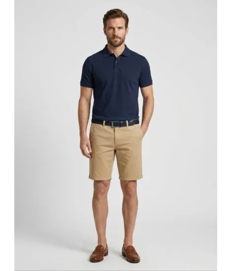 BEIGE SHORTS | JOHN TWEED TAILORED 2