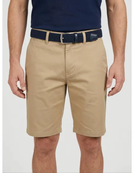 BEIGE SHORTS | JOHN TWEED TAILORED