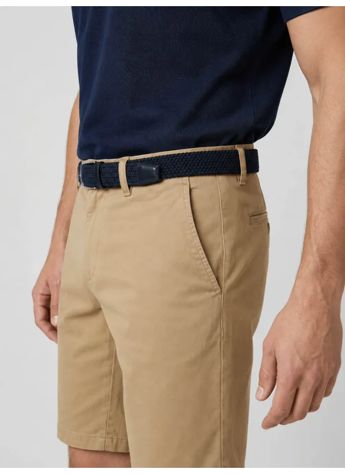 BEIGE SHORTS | JOHN TWEED TAILORED