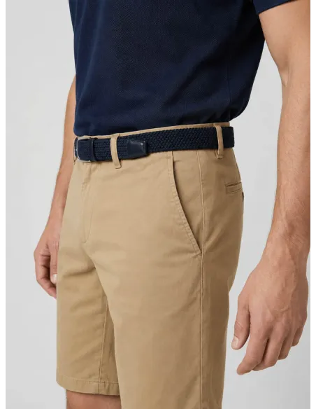 BEIGE SHORTS | JOHN TWEED TAILORED