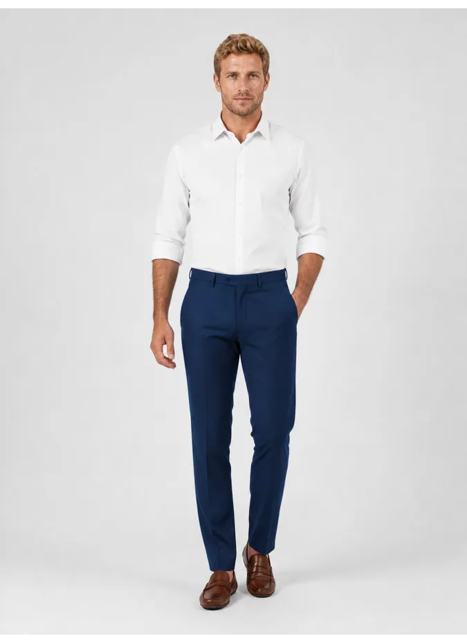 Calça de Lã Azul