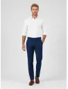 Calça de Lã Azul