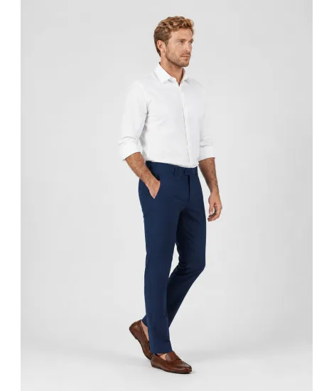 Pantalón de Lana Azul 2