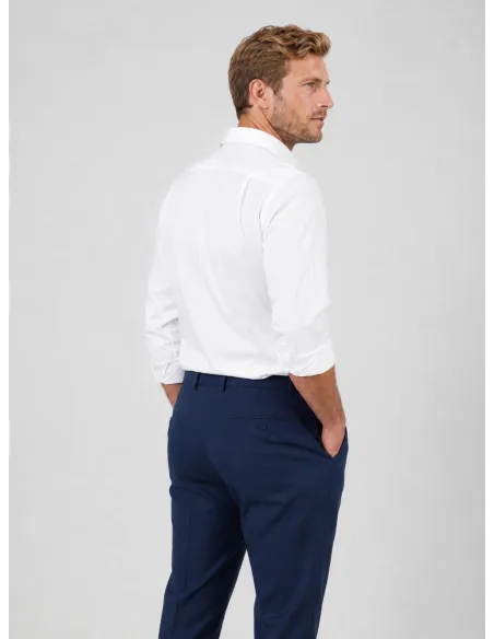 Pantalón de Lana Azul