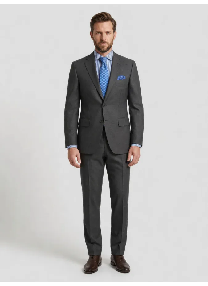 Traje Gris