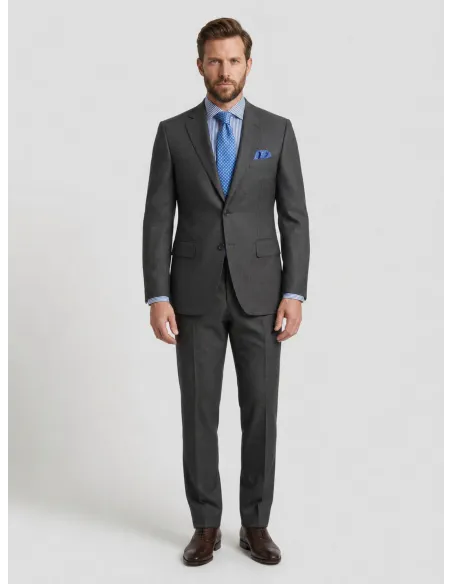 Traje Gris
