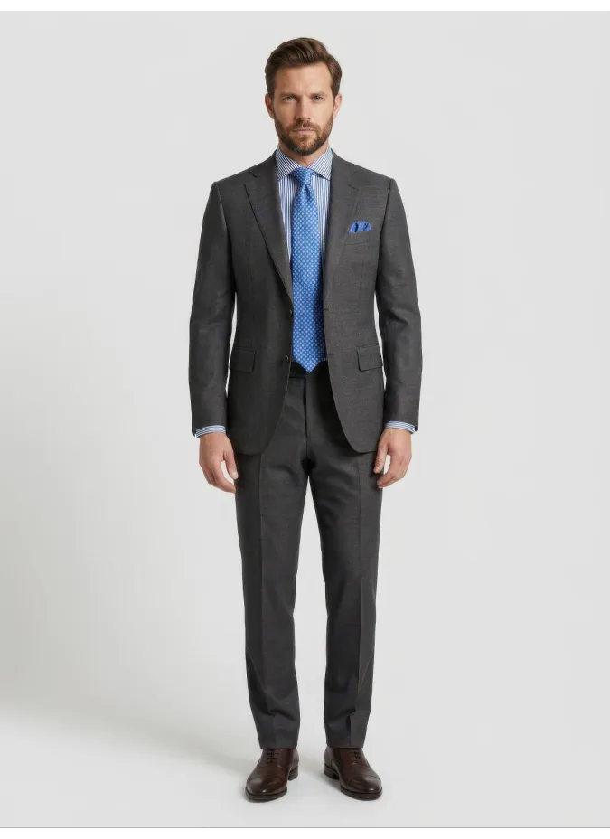 Traje Gris