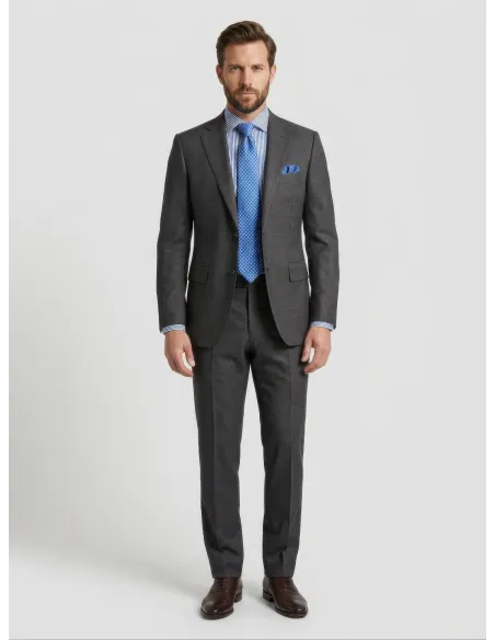 Traje Gris