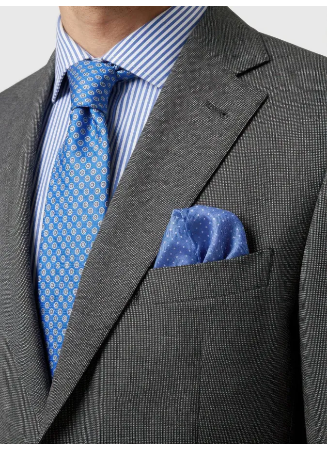 Traje Gris
