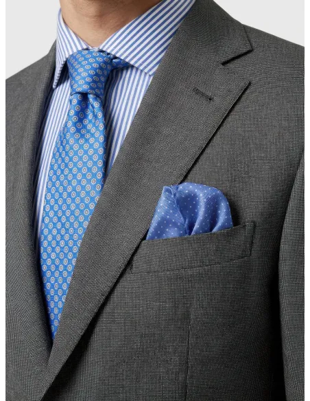 Traje Gris