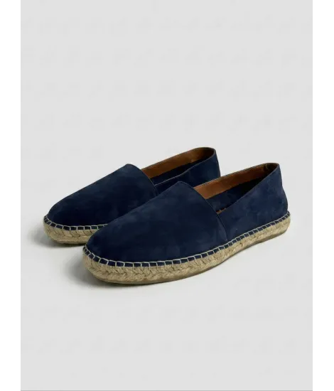 Blue Espadrille