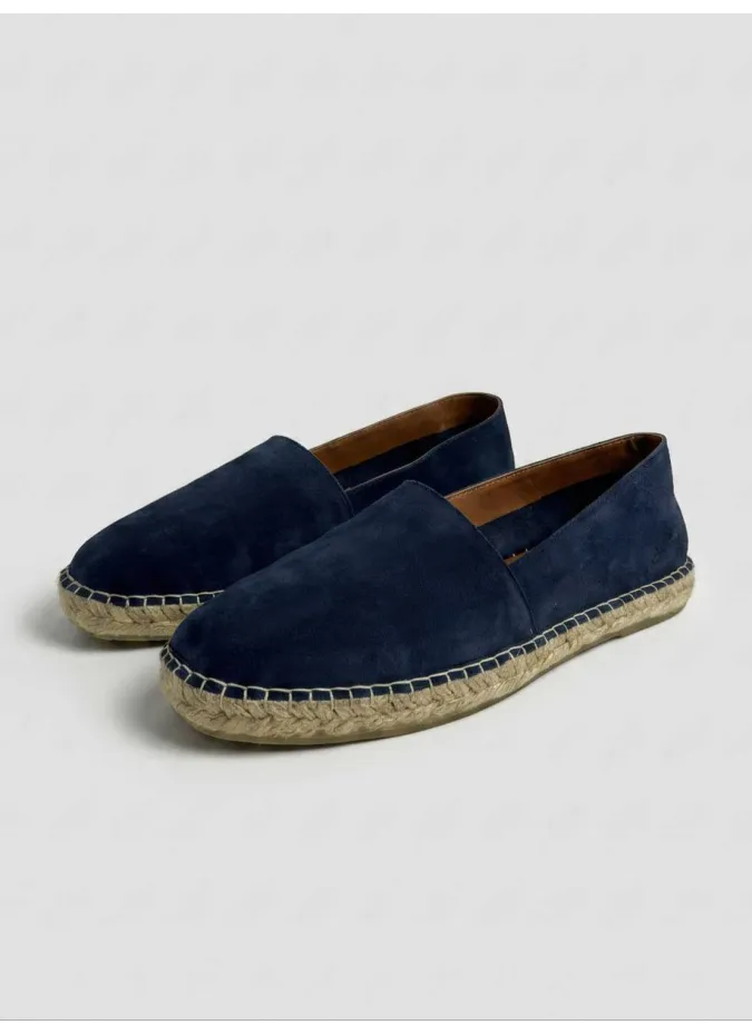 Blue Espadrille