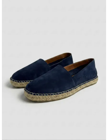 Blue Espadrille
