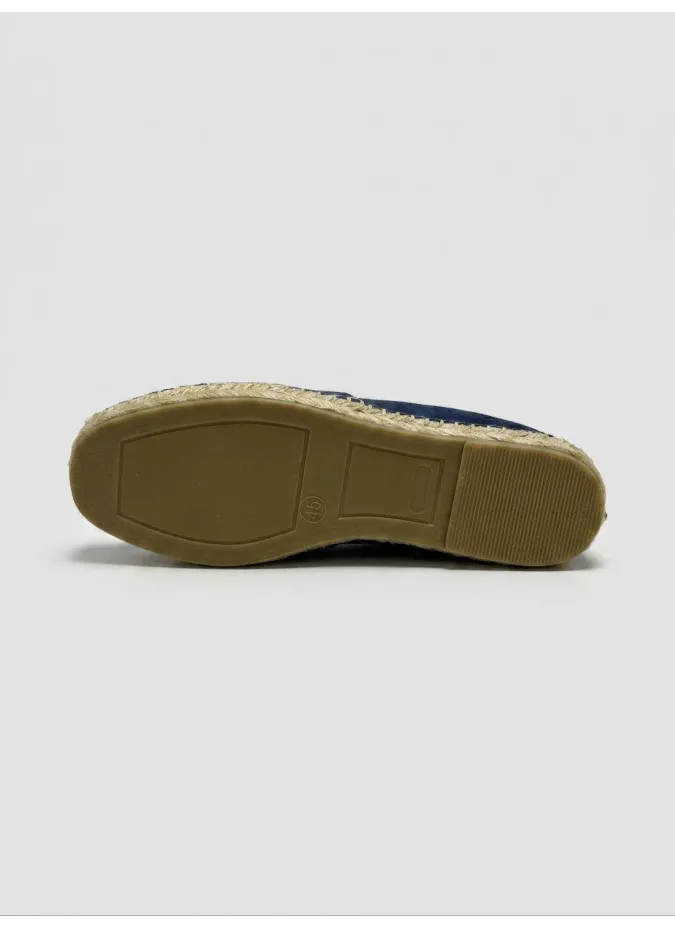Blue Espadrille