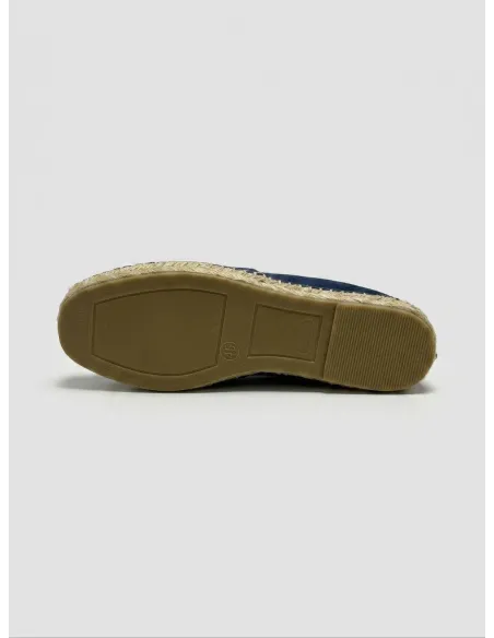 Blue Espadrille