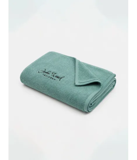 Blue Beach Towel | JOHN TWEED TAILORED 2
