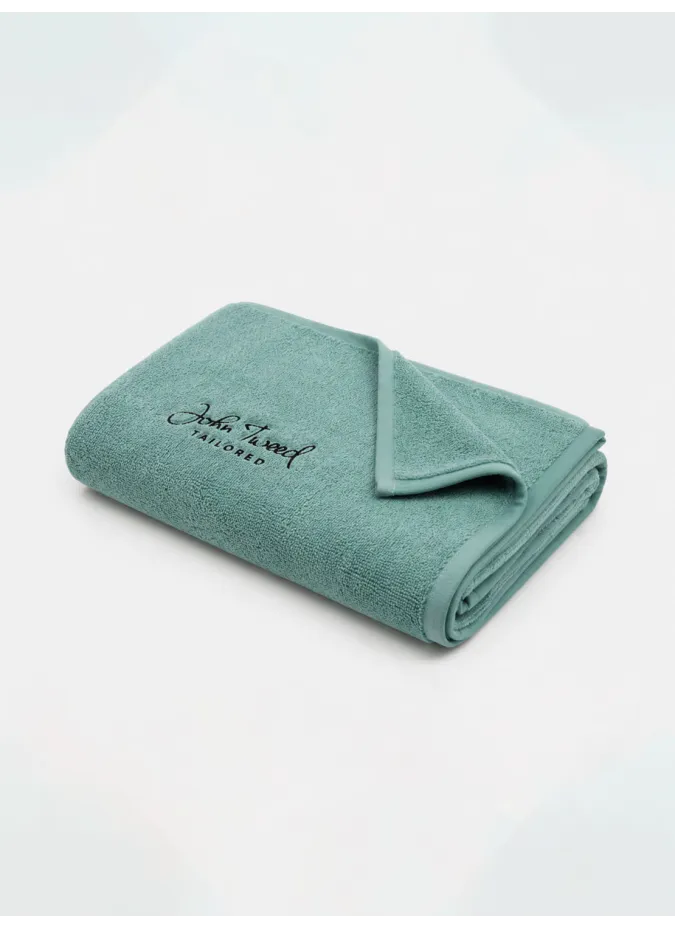 Toalla de playa azul | JOHN TWEED