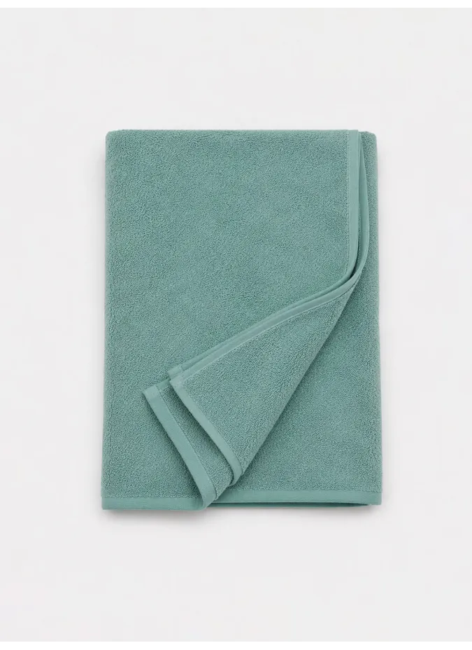 Toalla de playa azul | JOHN TWEED